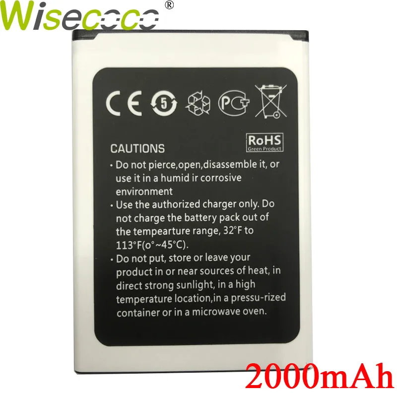 Wisecoco PSP3471 DUO Аккумулятор для Prestigio Wize Q3 DUO PSP3471 сменная батарея для телефона Быстрая+ номер отслеживания