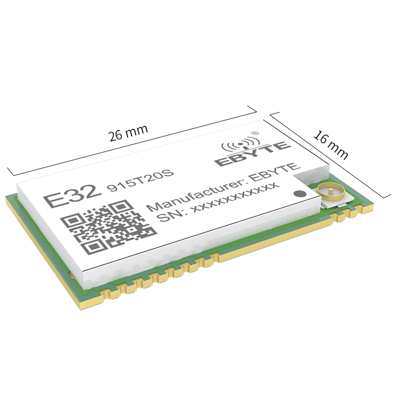 E32-915T20S SMD 915MHZ SX1276 беспроводной модуль LoRa дальний приемопередатчик
