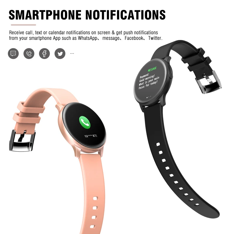 LIGE Fitness Tracker IP67 Waterproof Smart Bracelet Screen heart rate Monitor Pedometer Smart Wristband Sport smart watch Women