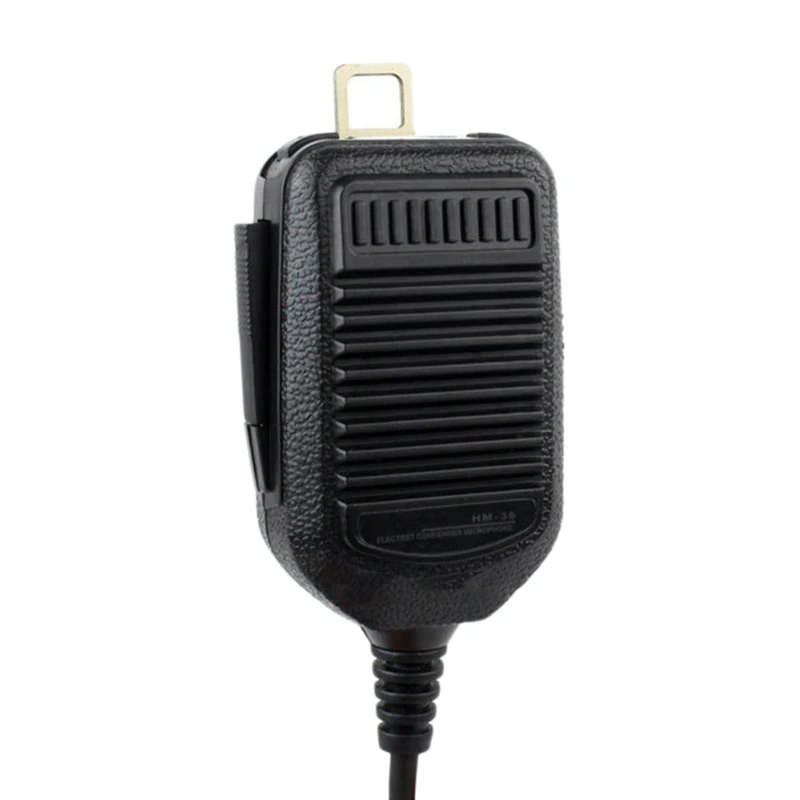 HM-36 ручной динамик с микрофоном Микрофон для ICOM радио IC-718 IC-78 IC-765 IC-761 IC-7200 IC-7600