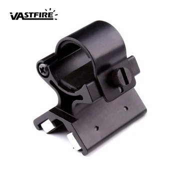 

VASTFIRE Scope Mount Strong Military Dual Magnetic X Tactical Flashlight Weapon Gun Bracket Olight X-WM02 DIY 23-26mm Diameter