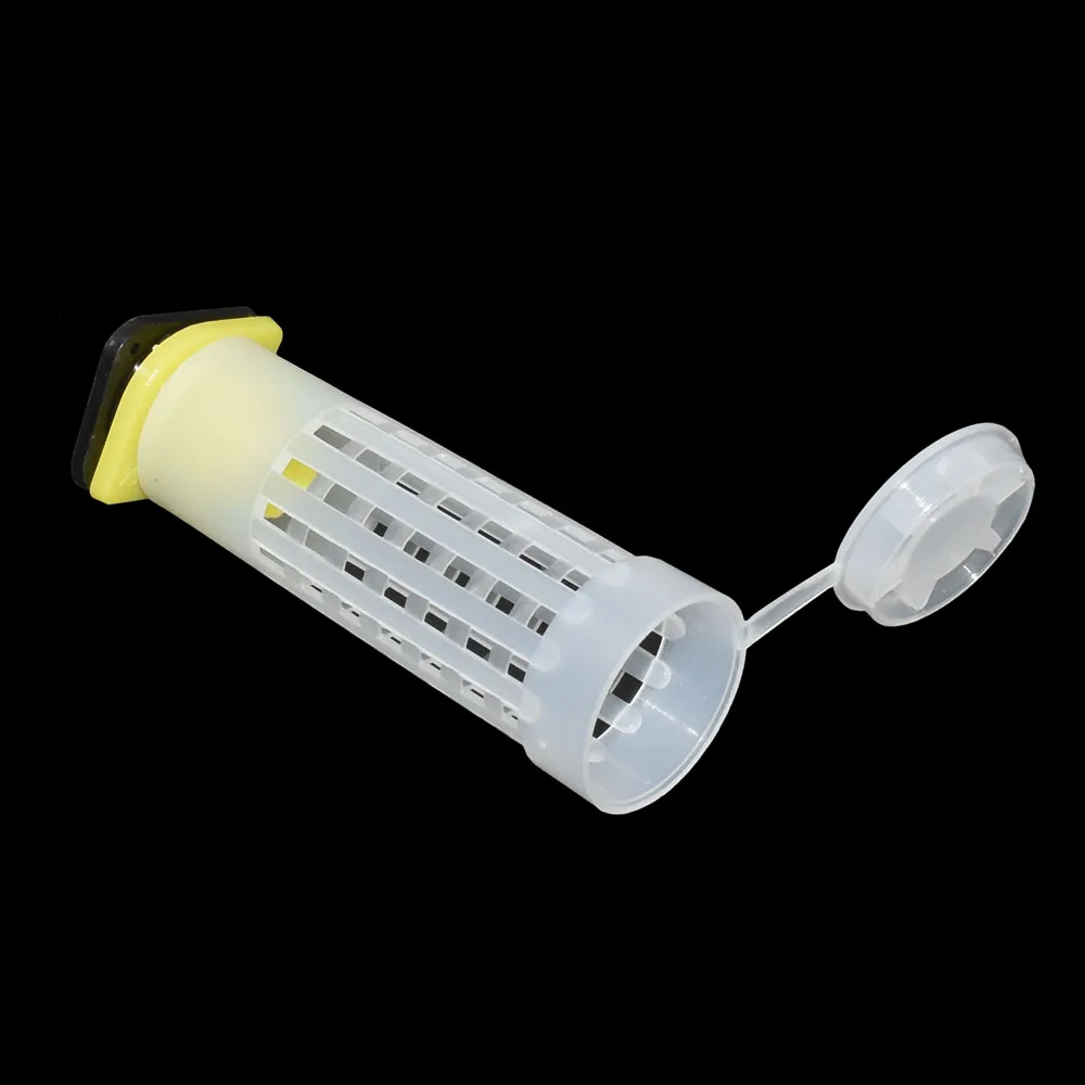 50 Pcs Bee tool Beekeeping Tools Queen King Cage Accessories Fertility King Pedestal Guard Longwall Shield Queen Cage Cover