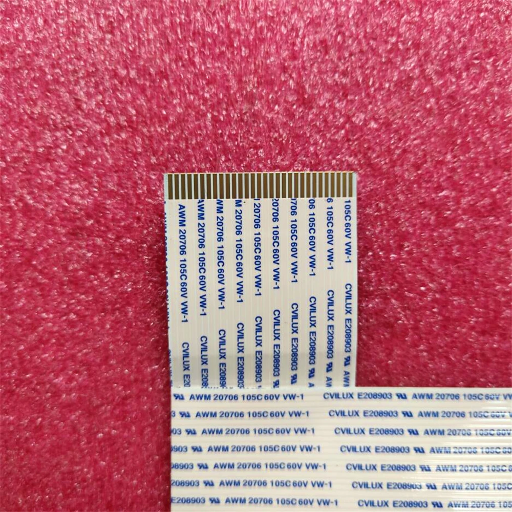 30 иглы новые и оригинальные BN96-35954A для samsung 24 28 32 дюймов ТВ и монитор LVDS свинцовая кабельная панель SJ160526A6