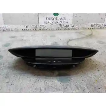 

BOX INSTRUMENTS CITROEN C4 COUPE 1.6 16V HDi FAP JOHNSON CONTROLS 26 PINS P96613462ZD [15853118]