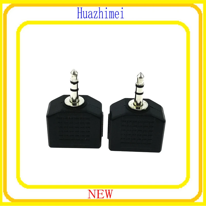

5PCS MiNi Stereo 3.5mm Audio Jack Male to Dual 3.5mm Female Double Earphone Headphone Y Splitter Adapter Plug for MP3 Phone