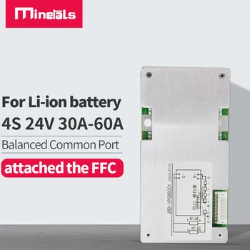 

Minerals 4s BMS PCM 18650 LFP4 Li-ion 14.8V / 16.8V 30A 40a 60a peak li-ion BMS PCM battery protection board bmsBATTERY pack BMS