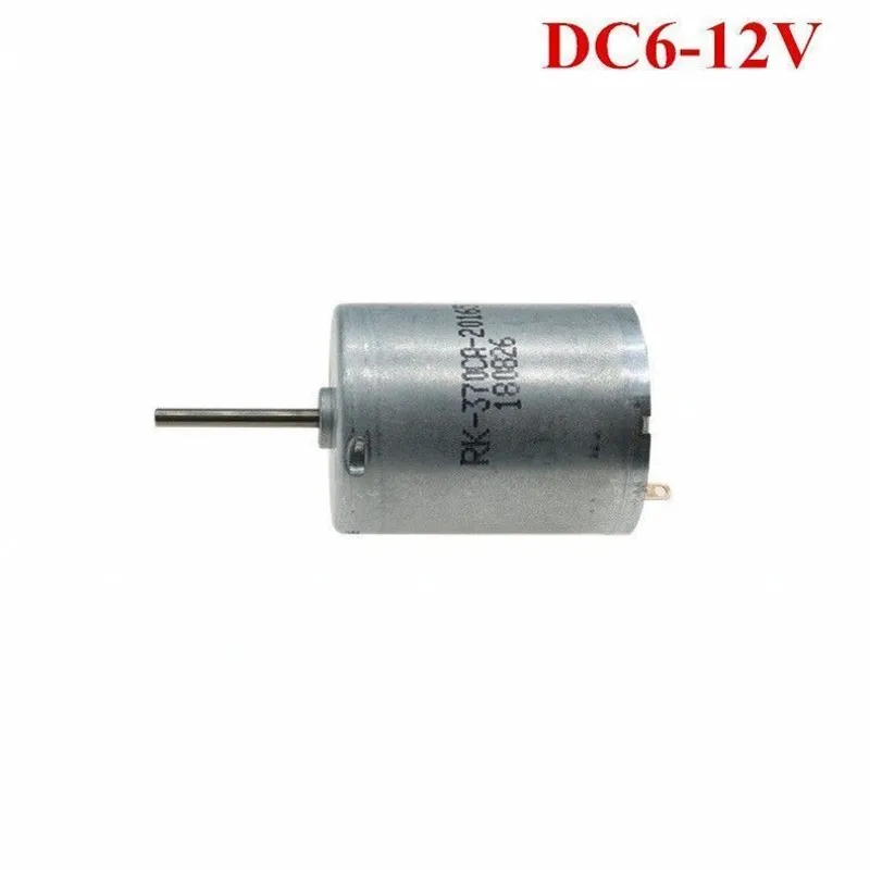 Подметальный робот-двигатель Φ 6-12V6500 -- 13000 диаметр вала 2 мм | Обустройство дома