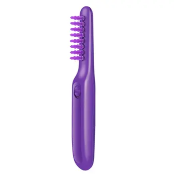 

Electric Comb Hair Brush Health Care Massager Comb Portable Hair Combs Straightening Detangling Comb