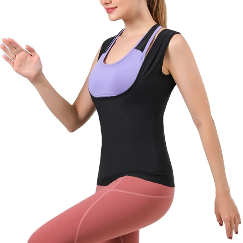 Sauna Suit for Women Weight Loss Sweat Suit Sauna Pants Sweat Vest Gym Body Shaper Slimming Shapewear Fitness Workout Clothes spanx underwear