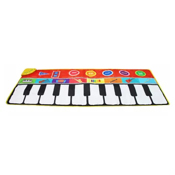 

Non Slip Singing Foldable Multifunctional Educational Easy Clean Kids Toy Play Game Musical Keyboard Piano Mat Carpet Dancing
