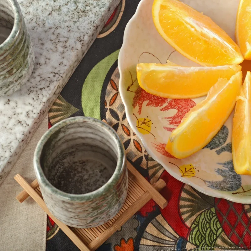 Guci Японская Чашка керамическая с Южной Корейская столовая посуда фарфор