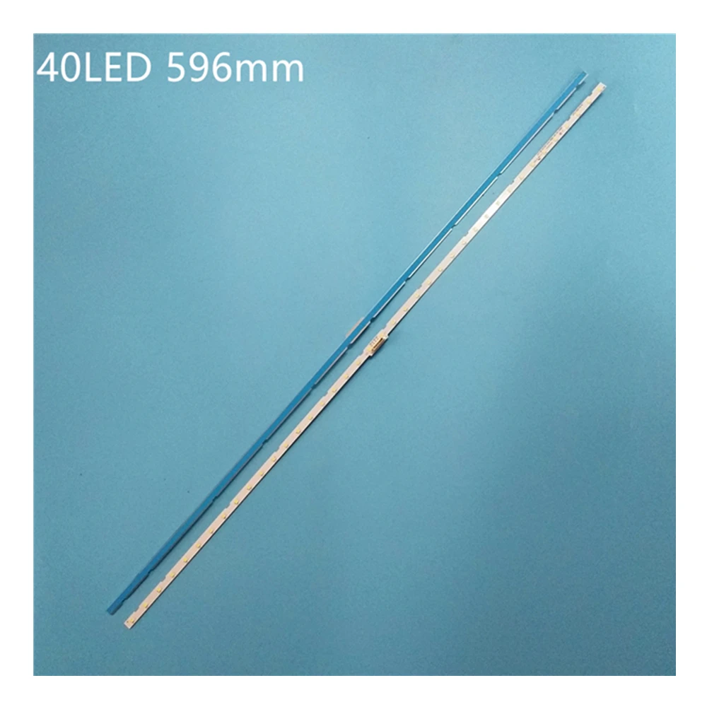 Novo 2pcs kit de faixas de led para tv samsung 100%