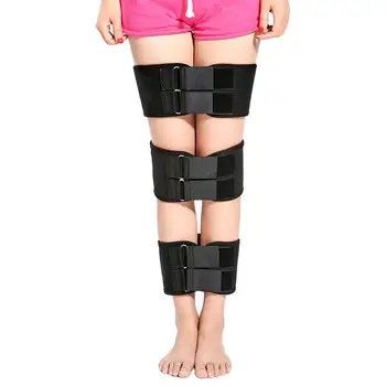

3pcs Legs Posture Corrector Comfortable Bow-legged Bandage Leg Correction Belt for Men