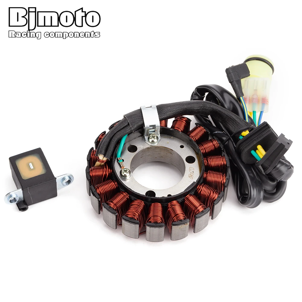 

Motorcycle Stator Coil For Honda TRX300 FourTrax 300 BigRed 300 FOREMAN 2X4/4X4 1988-2000 Generator Charging Assy