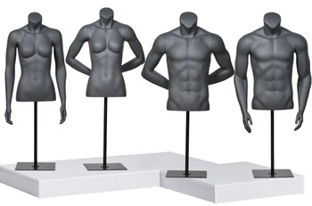 

Best Quality Half Body High-end Running Model Female Sports Mannequin Customized