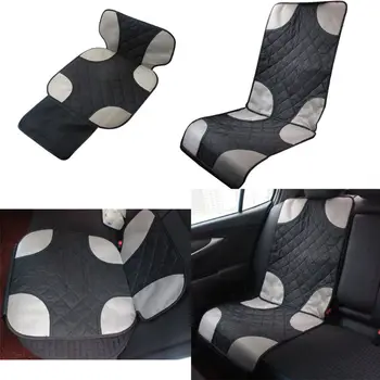 

Oxford Cotton Luxury Leather Car Seat Protector Child Baby Auto Seat Protector Mat Improved Protection For Car Seat C63C