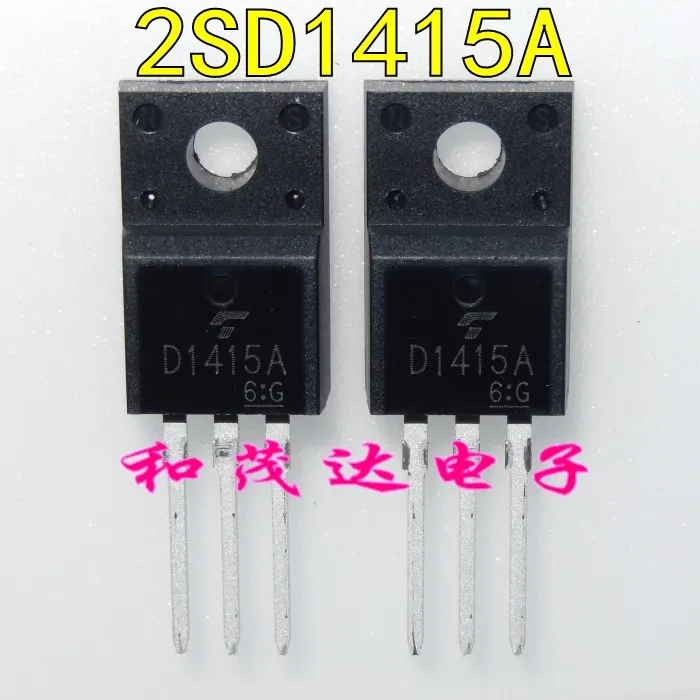 5 шт./2SD1415A D1415A TO-220F TO220F