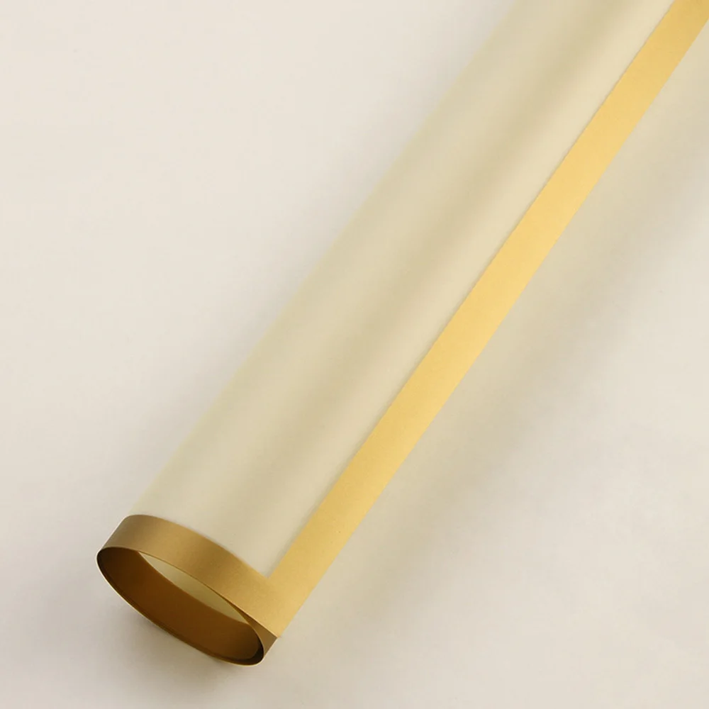 Упаковка подарков бумажная упаковка букета Роза Свадьба 60*60 см пластик День