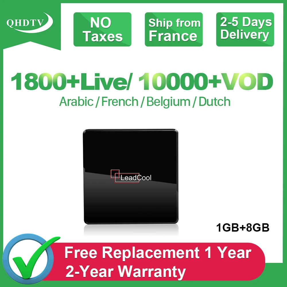 

IPTV France QHDTV IPTV Subscription Leadcool X Android Tv Box QHDTV Code France Arabic IPTV Belgium Morocco Netherlands IP TV