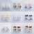 Новые Детские Перчатки Милый Мультфильм Baby Infant Pure cottonGirlt Anti Scratch Newborn MittsBoy Ткань Продукт по уходу за ребенком Рождественские подарки