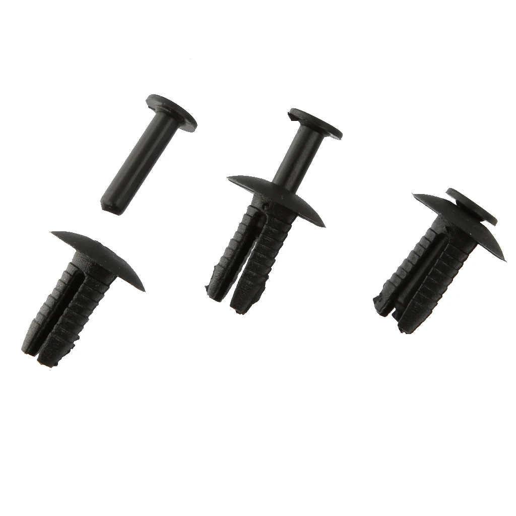 Expanding Rivet Bumper Mounting Clips Clamp Fit for BMW E30 E36 E46 Pack of 30
