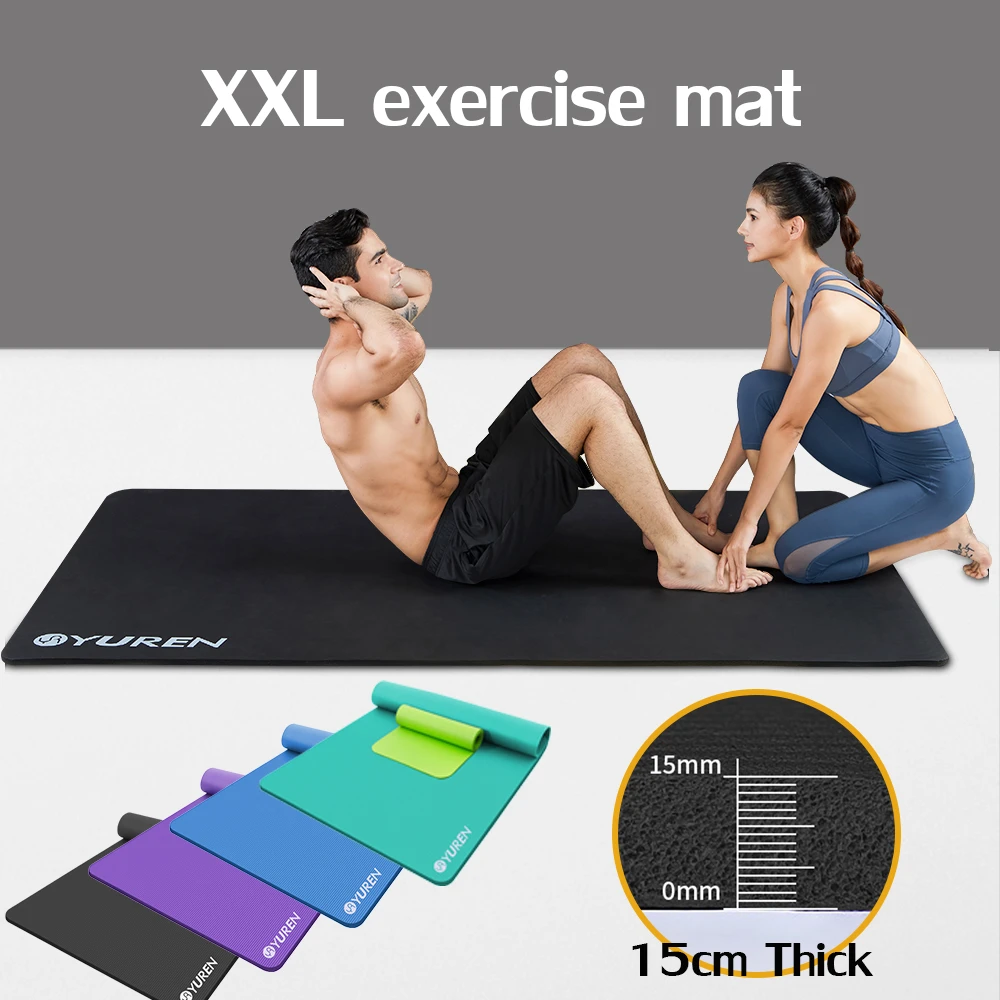Extra Wide Pilates Mat
