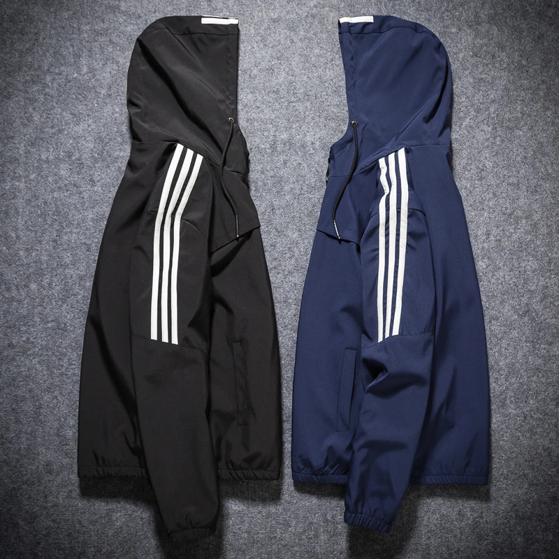 Promotion Men Bomber Jacket Zip Up Spring Autumn Fashion Brand Slim Fit Coat Male Casual Baseball Jacket Mens Overcoat Plus size 4XL,ZA342