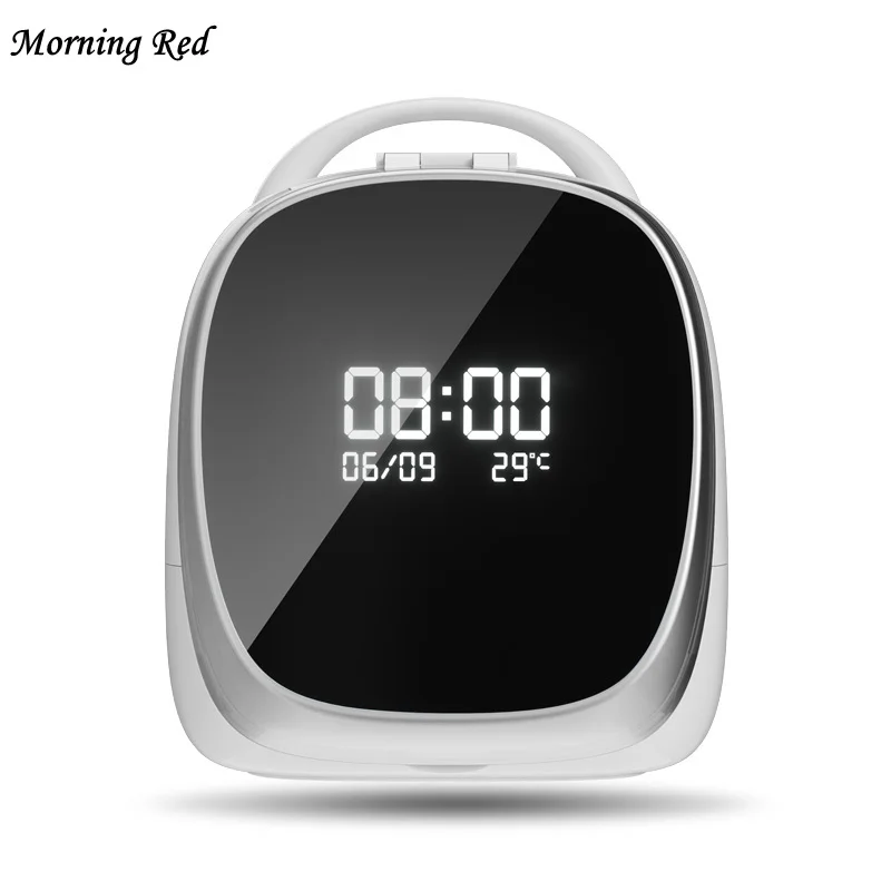 

Smart High-end Cosmetic Case Dust-proof Desktop Storage Box LED Mirror Dressing Table Skin Care Products Shelf Makeup Organizer