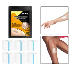 Pansement en Film Transparent imperméable 10x10cm, couverture adhésive, barrière de Bandage, Patch de protection de la peau pour la douche 