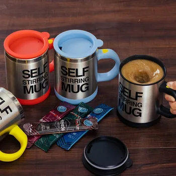 

400ml Automatic Stirring Coffee Cup Coffee Mug Electric Lazy Self Stirring Mug Cup Coffee Milk Juice Mixing Mug Smart Drinkware