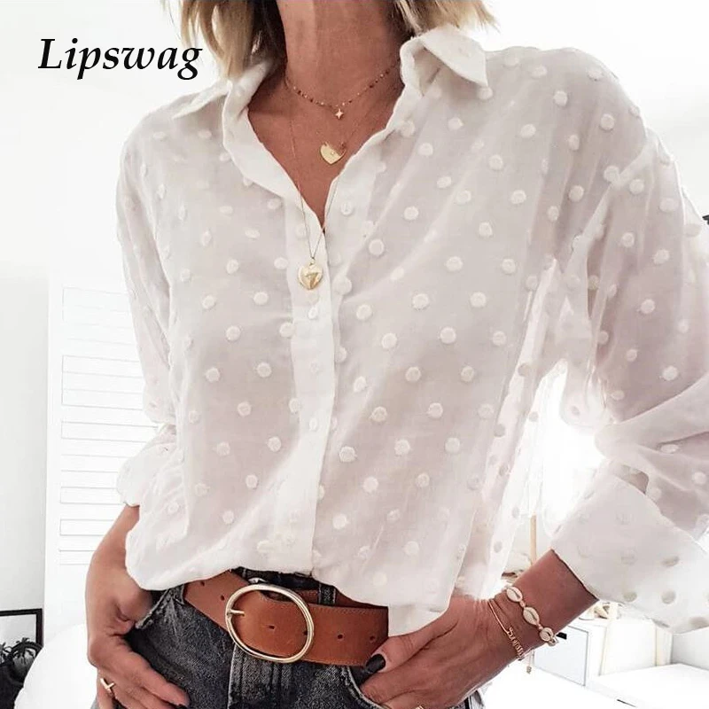 transparent white blouse