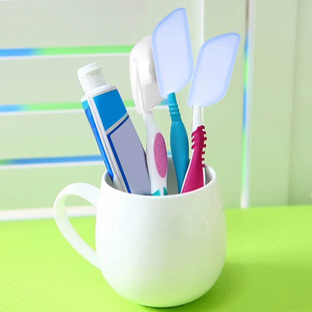Safe Silicone Toothbrush Head Cover Holder Travelling Hiking Camping Brush Cap Case to Storage Toothbrush Head