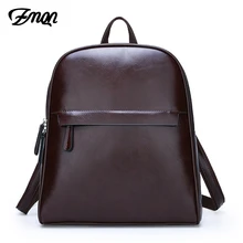 ZMQN, винтажный кожаный женский рюкзак,, Mochila Feminina, Большой Вместительный рюкзак, школьные сумки для девочек-подростков, сумка для женщин C130