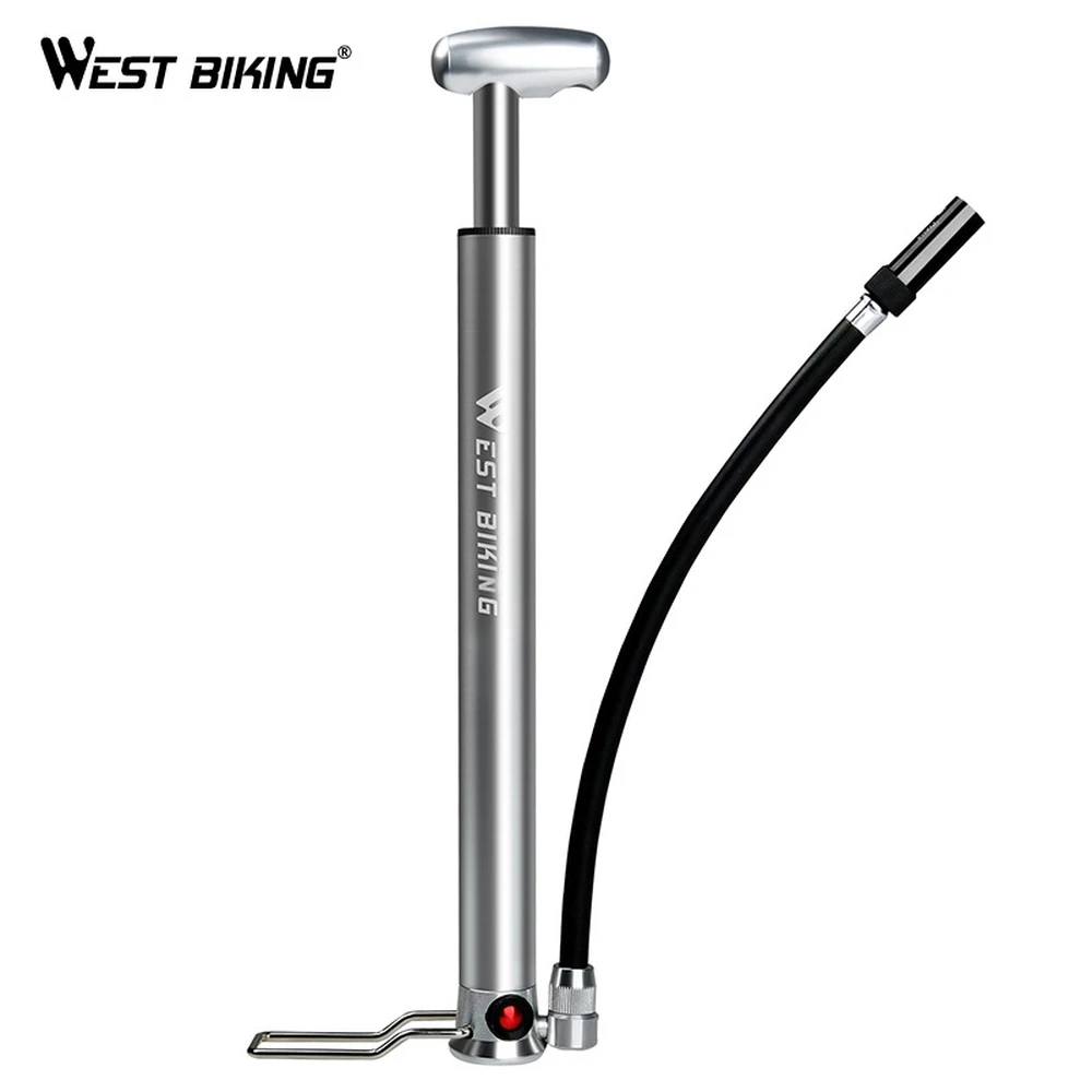 

WEST BIKING Bike Bicycle Pump For MTB Road Mountain Bicycle Bike Hand Air Mini Pump Cycle Inflator Cycling Accessories 160 PSI