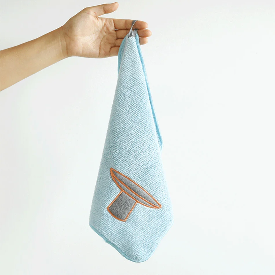 

Microfiber Dishcloth Water Absorption Tablecloth Wipes Classification Usage Kitchen Household Cleaning Towel for Drying Dishes