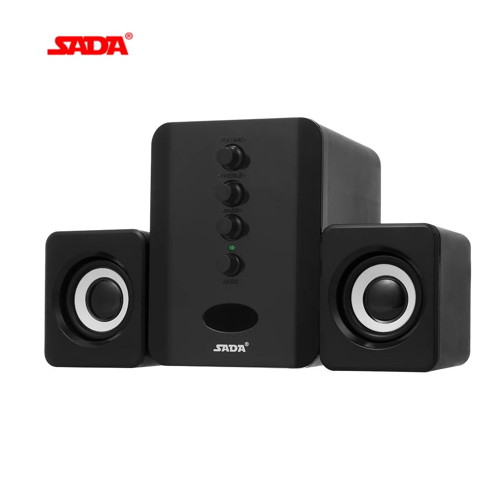 Bluetooth Колонка SADA компьютерная колонка с сабвуфером проводным USB