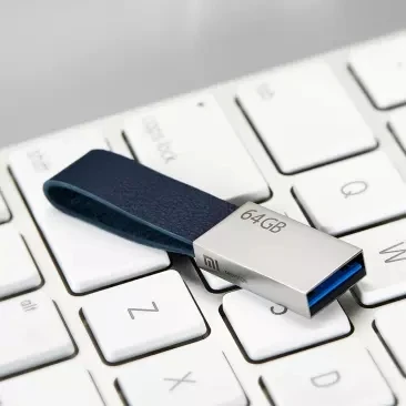 Xiaomi USB3.0 64GB USB флэш-накопитель высокоскоростной передачи mul-ticompatibility металлический корпус с подвесным кабелем портативный