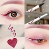 Colorful Liquid Eyeliner Pencil Balck White Brown Waterproof Lasting Quick-dry Matte Eye Liner Pen Cosmetic Makeup Tools ► Photo 3/6