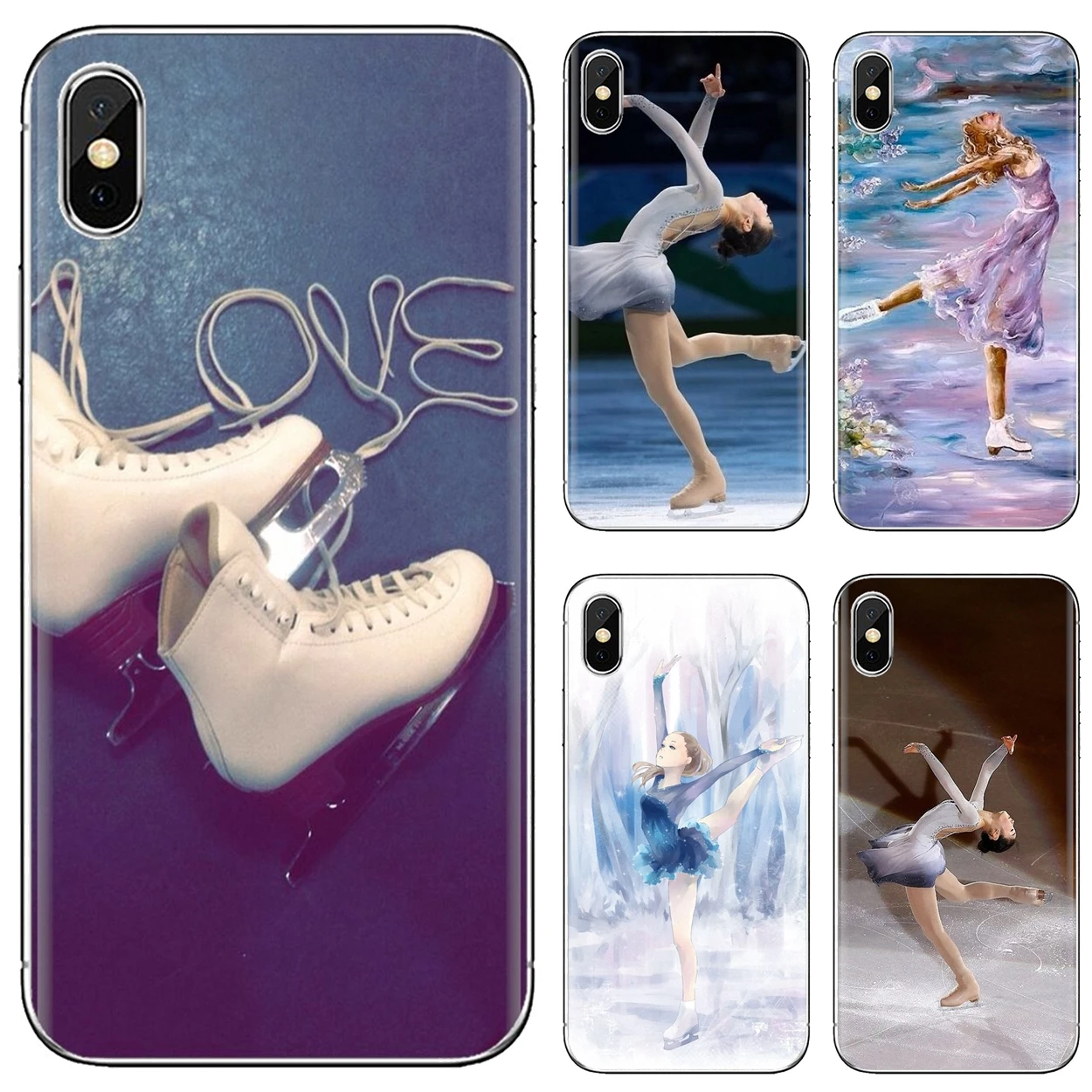 Для Huawei Y6 Y5 2019 для Xiaomi Redmi Note 4 5 6 7 8 Pro Mi A1 A2 A3 6X 5X 7A силиконовый чехол из ТПУ фигурного