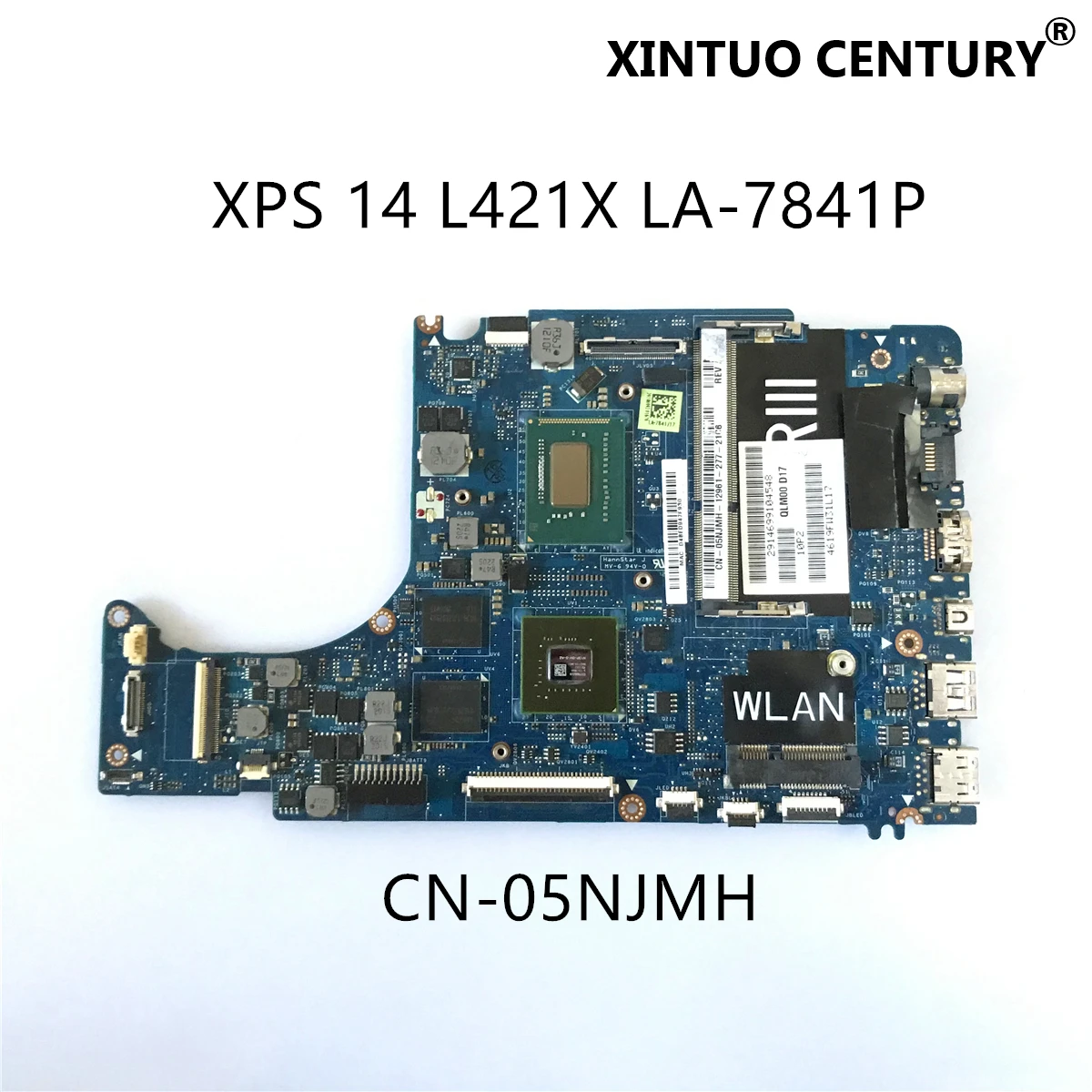 Для Dell XPS 14 l421X задняя крышка для портативной фотосъемки фотоэлементов 05NJMH 5NJMH SR0N6