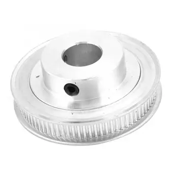 

2GT 80 Teeth Synchronous Wheel Trapezoid Timing Pulley 5/8/10/12/14mm ID For 6mm Wide Timing Belt