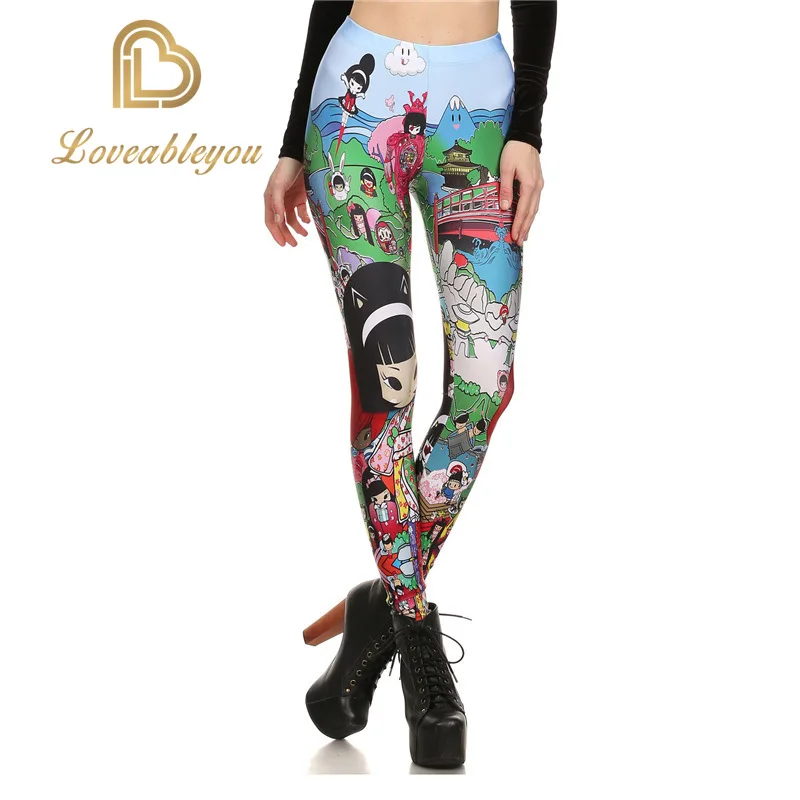 Animal Cartoon Leggings 4 Animal Cartoon Leggings 4