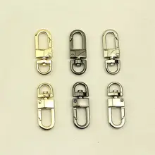 

5Pcs 9mm Mini Metal Lobster Hanger Buckles for Bag KeyChain Clasp Dog Collar Swivel Trigger Clips Snap Hook DIY Accessories