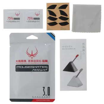 

2 Sets Hotline Games Mouse Feet Mouse Skates For Finalmoues ULTRALIGHT Air58