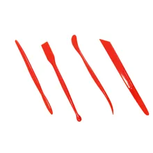 XUQIAN Hot Selling 4pcs Customization Light Polymer Clay Multifunctional Modelling Pens Tools Set for Jewelry Making L0116