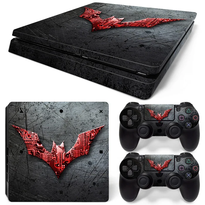 5362 Для PS4 тонкая консоль и контроллеры наклейки для ps4 тонкая кожа Наклейка для ps4 тонкая виниловая наклейка - Цвет: 5362