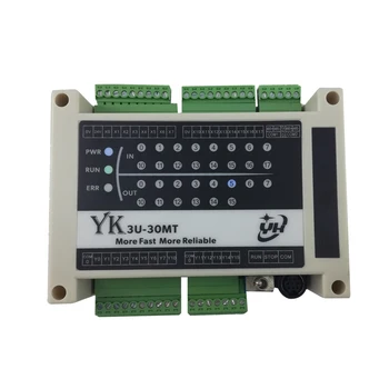 

YK domestic PLC controller FX1N FX2N programmable industrial board with analog 4 axis 100k high speed