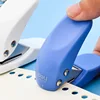 White Blue color Mini paper puncher 6mm hole scrapbooking punch Stationery Office binding tools School supplies A6749 ► Photo 3/6