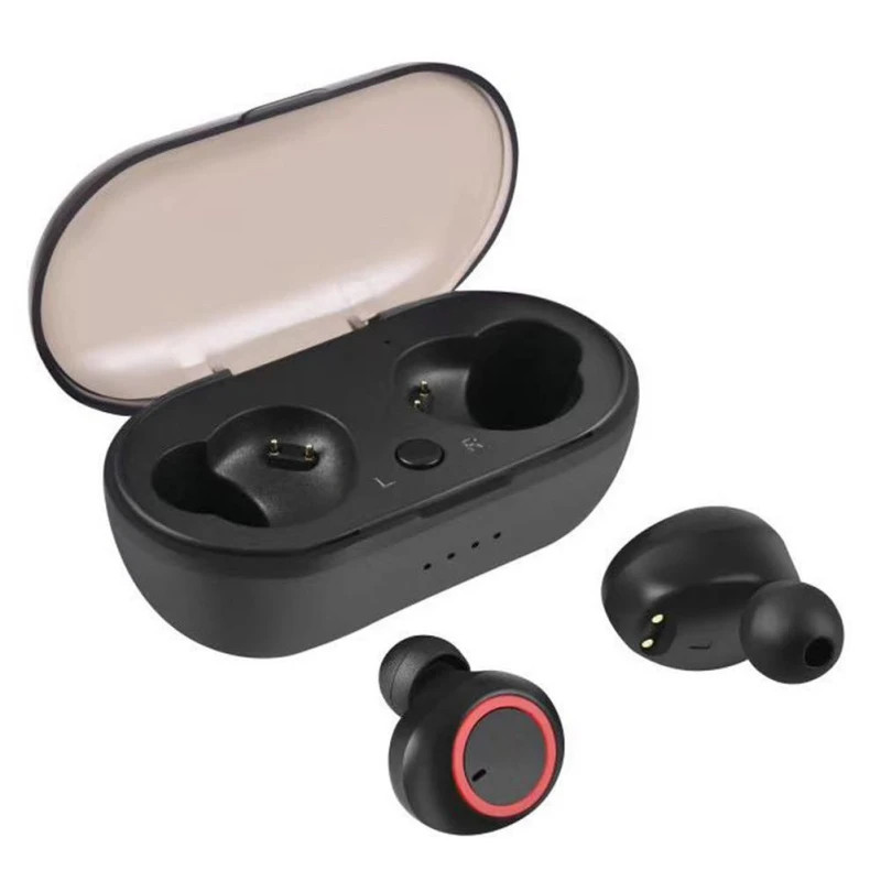 

Wireless Headset In-ear Sports TWS Bluetooth Headset Bluetooth 5.0 Wireless Binaural Mini-invisible Headset