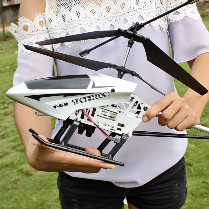 

Ultra Large 75cmt-69 Large Drop-resistant Remote Control Aircraft Additive Camera 2019-Change in Seconds Battery